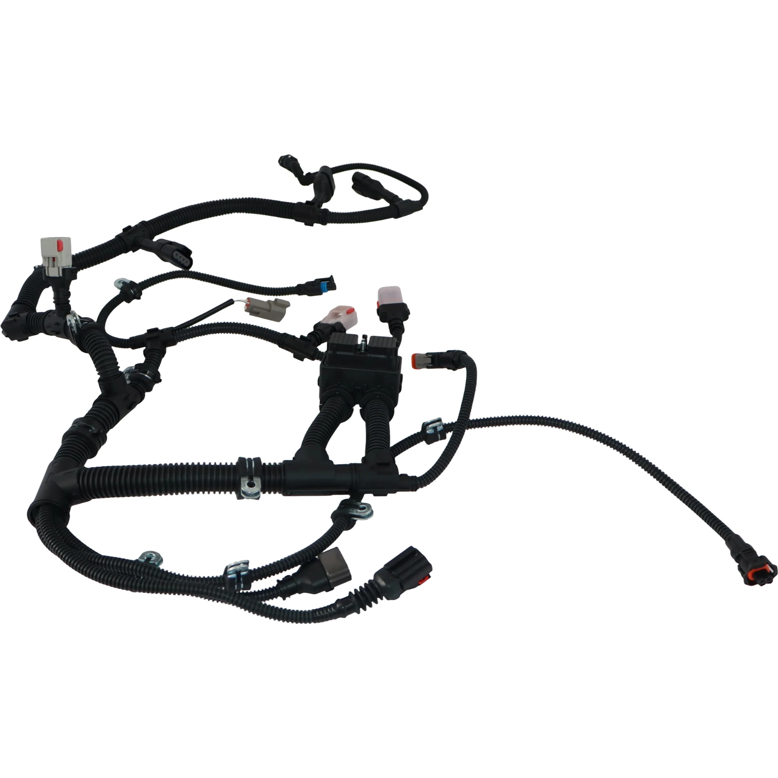 6754-81-9520 Wiring Harness For KOMATSU PC200-8MO Excavator 6D107  Engine
