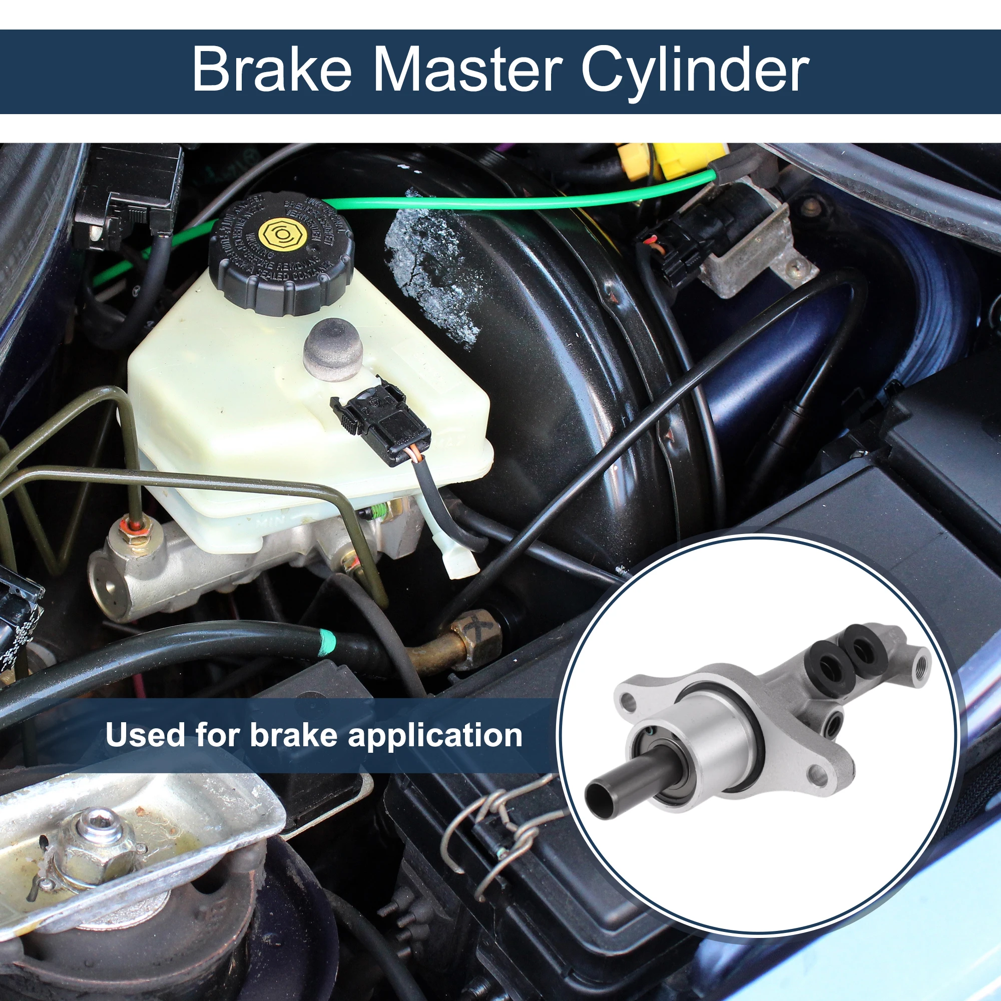 

UXCELL Brake Master Cylinder No.1KD614019A for Volkswagen Golf 2009-2014
