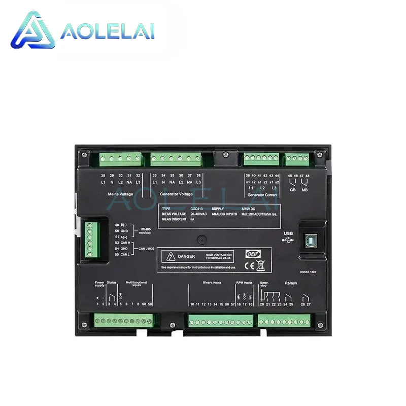 DEIF CGC400  Compact Genset AMF Generator Controller CGC400