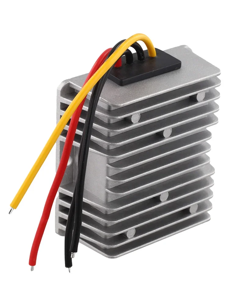 Charger Industrial Power Supply 15A Power Supply Overvoltage Protection Module Rugged Aluminum Housing For Golf Carts