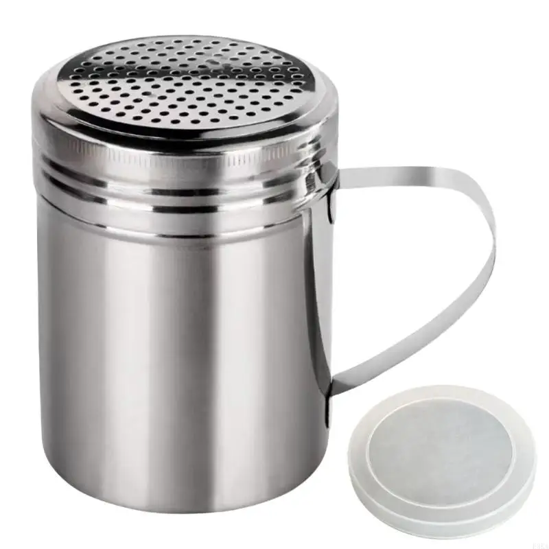   Versatiles Powder Sprinkler Can for Even Distribution in Baking Recipes Coffee Making Kitchen Tasks Durability