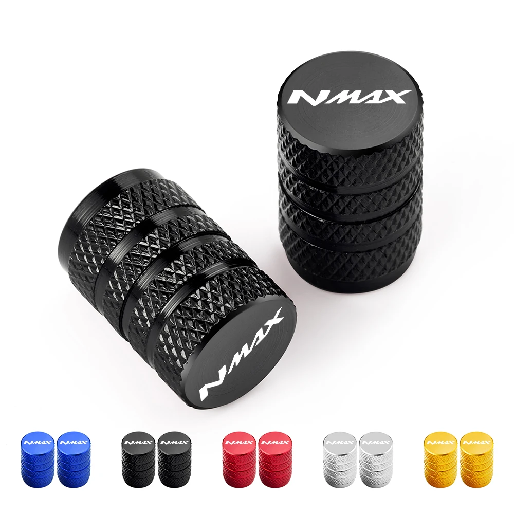 

2025 NEW For YAMAHA NMAX 125 155 NMAX125 NMAX155 N-MAX 2Pcs Motorcycle Accessories Tire Valve Air Port Stem Cover Caps