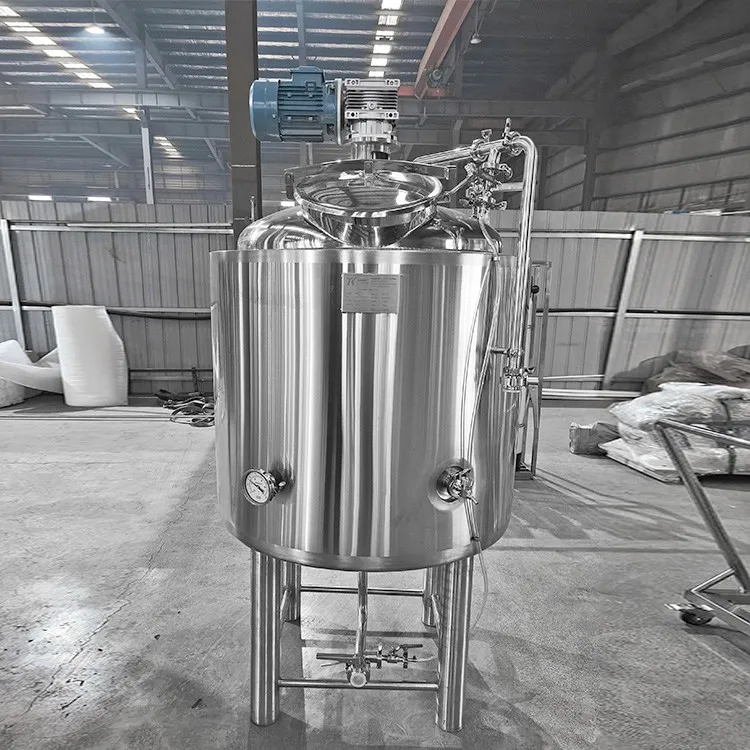 FOODLINE Scenic Spot Farm Pasteurization Machine Thickened Anti Rust Shell Milk Yogurt Juice Sterilizer Unit