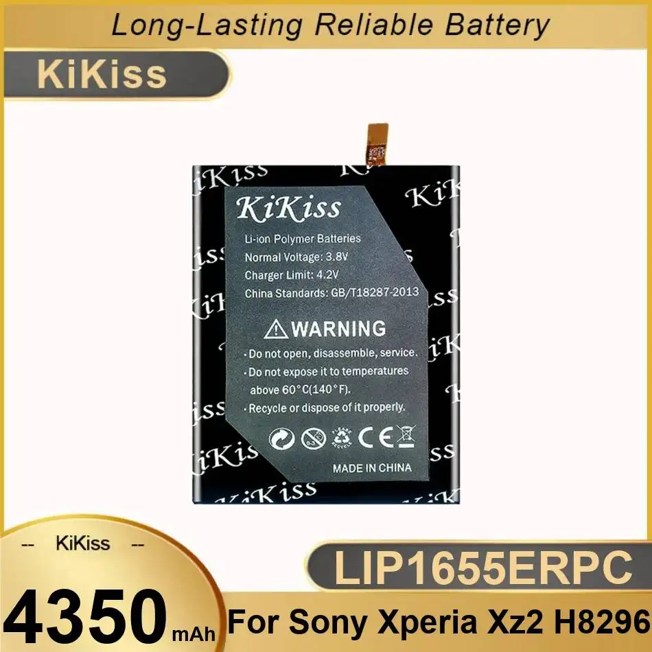 

Mobile Phone Battery For Sony Xperia XZ2 H8296 LIP1655ERPC Environmentally Friendly 4350Mah