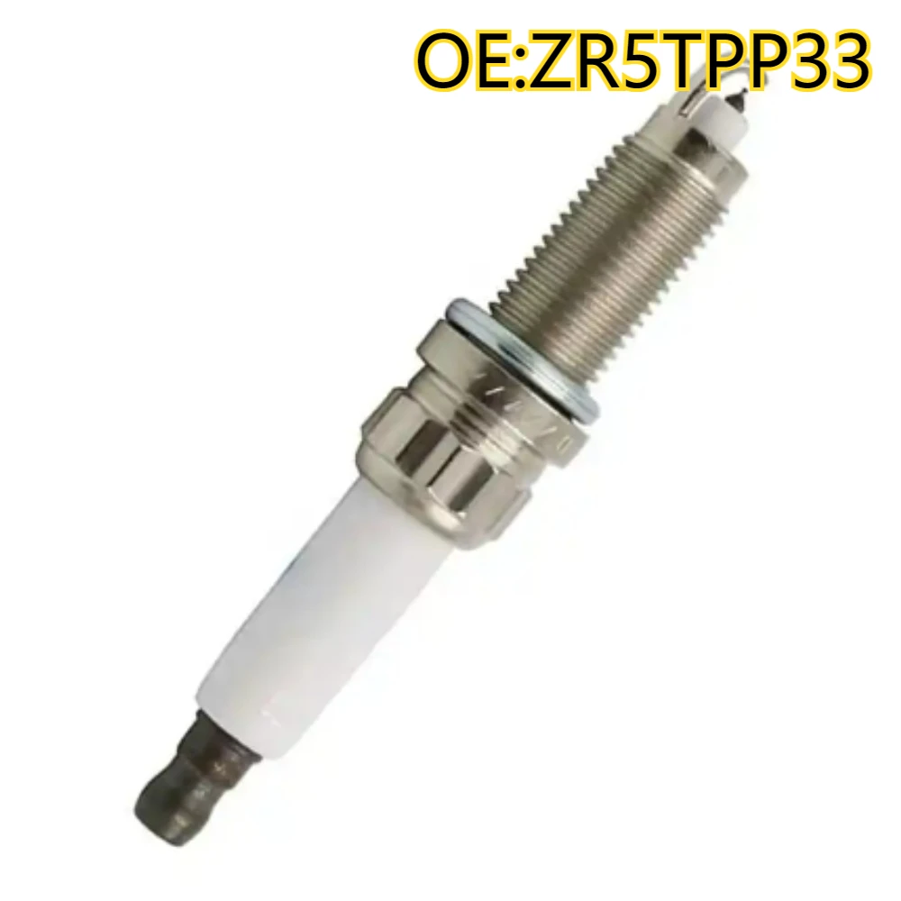 

High quality New For ZR5TPP33 Set of 6 Bosch Spark Plugs Double Platinum For BMW E82 E88 F02 F10 F13