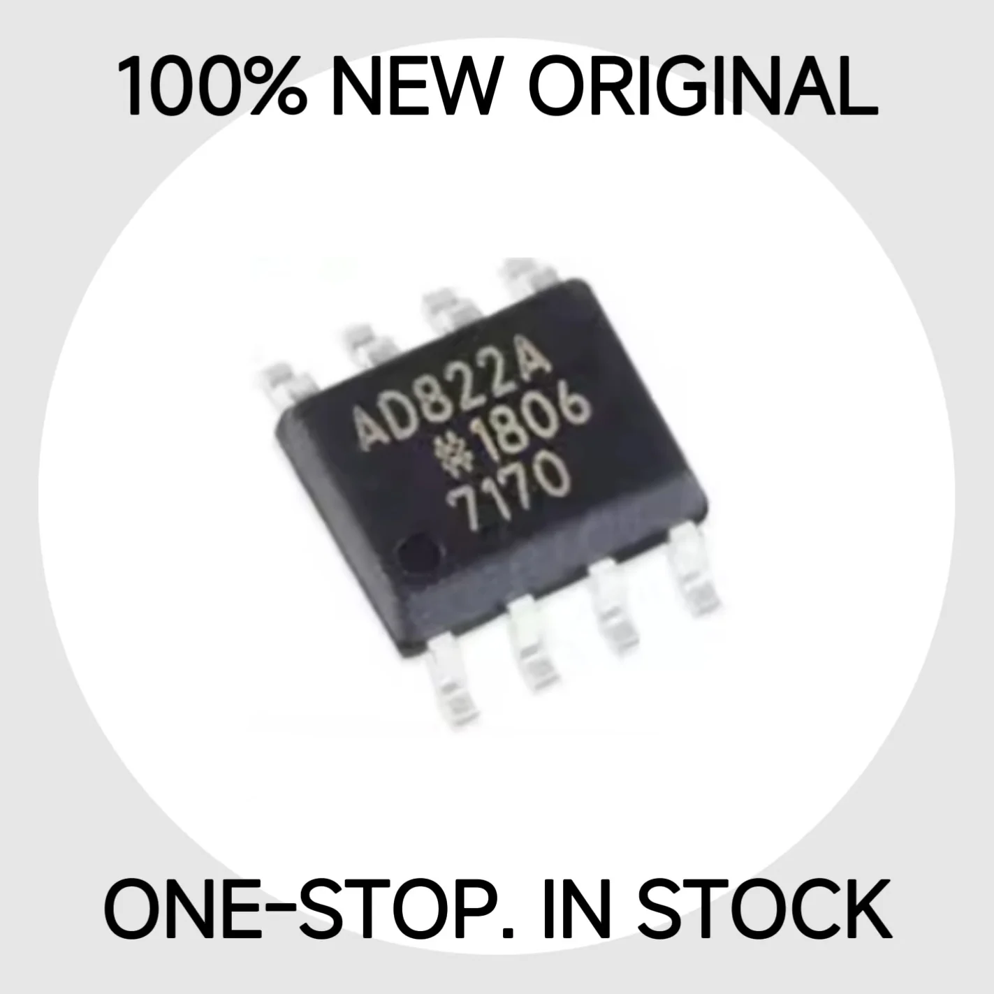 

AD822ARZ-REEL7 SOP8 New Original Quality Guarantee