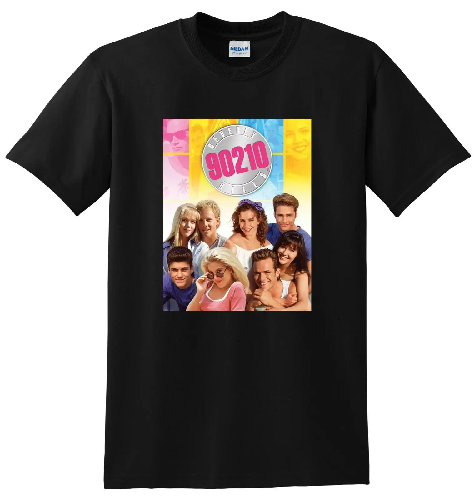 Camiseta de BEVERLY HILLS 90210, camiseta de Temporada 1, 2, 3, 4, 5, póster, pequeña, mediana, grande, XL