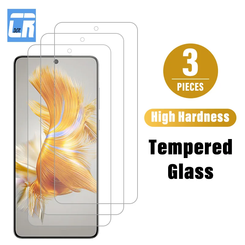 1-3pcs Full Cover Tempered Glass for Huawei Mate 50 Nova 10 9 SE 10Z 5T P Smart Mate 20 30 P30 P40 Lite P50E Screen Protector