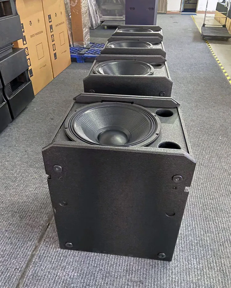 LA-6B Dual 15 Inch Neodymium Waterproof Passive Subwoofer for Outdoor Concert Stage