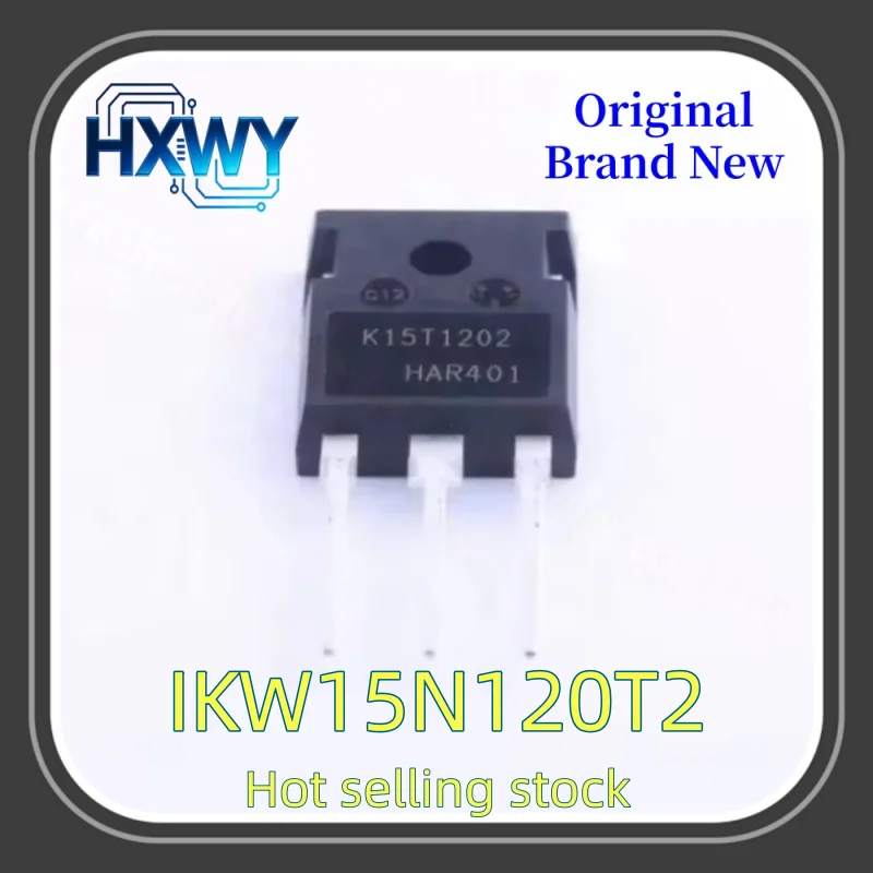 (3/20 pieces) IKW15N120T2 K15T1202 TO-247 IGBT single tube New Electronic Parts Fast Delivery High Quality In Stock