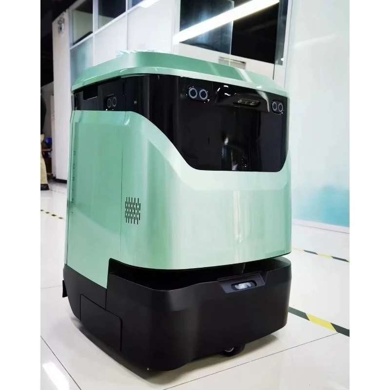 Powered Commercial Cleaning Robot