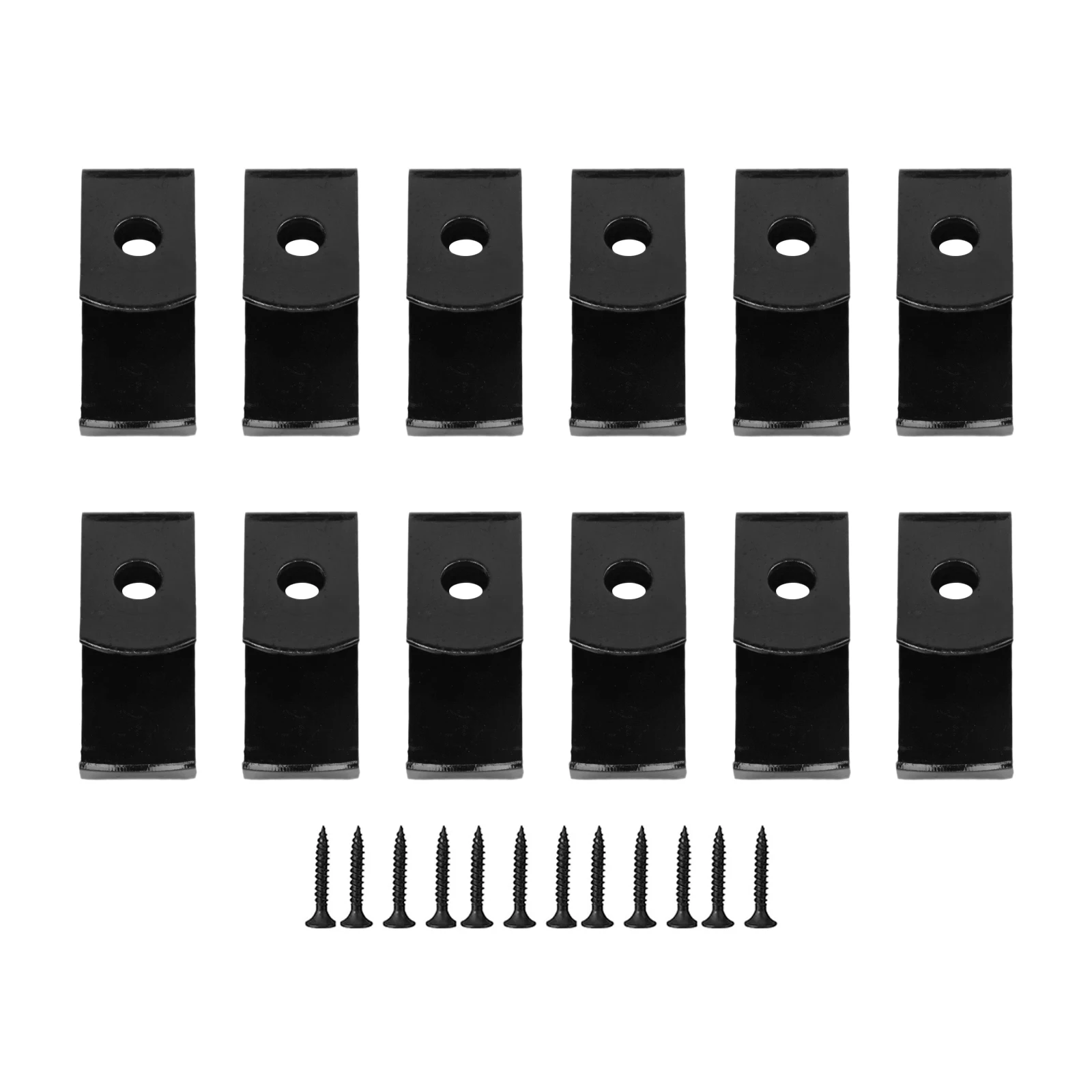Metal Plant Pot Wall Hangers 12 Pcs With Screws Hanging Flower Pot Brackets For 5 To 8 Inch Pots Indoor Outdoor Garden Decor