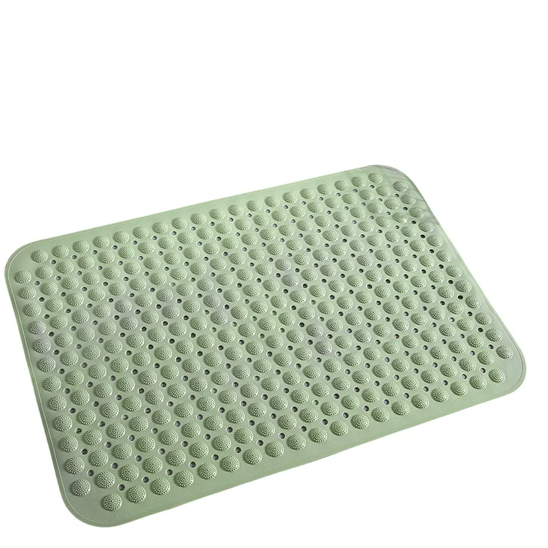 Bathroom Non-slip Mat Hotel PVC Suction Mat Household  Bath Mat Toilet  Massage Foot Mat