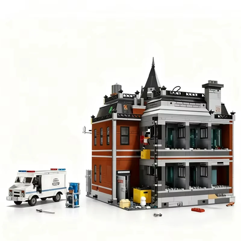 

Совершенно новая архитектурная модель Arkham Asylum 2025 года подойдет в качестве подарка на день рождения, коллекционного предмета или украшения для взрослых.
