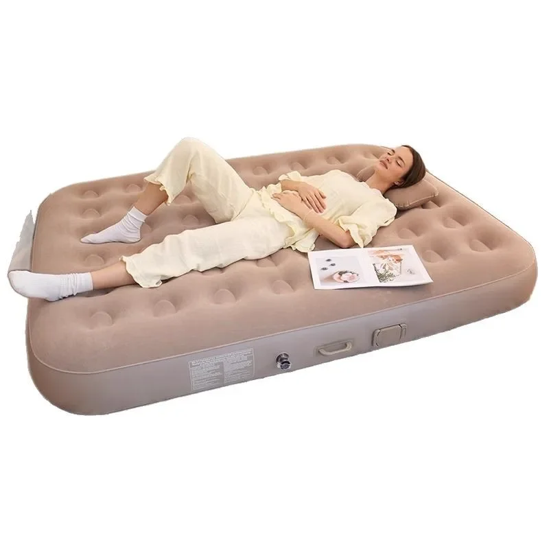 Air mattress camping air mattress bed floor bunk household air bed