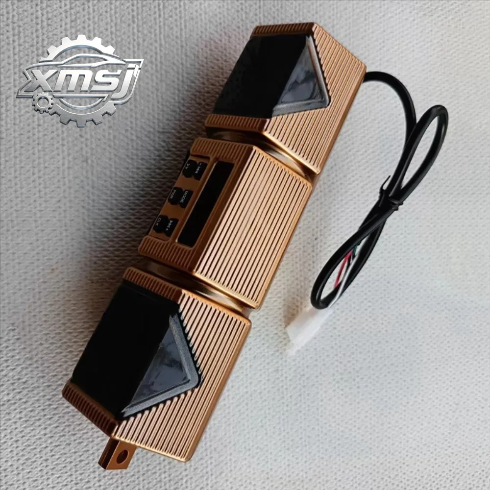 altavoz estéreo Universal para motocicleta, amplificador Bluetooth Compatible con Bluetooth V2.1 y tecnología, reproductor  músi