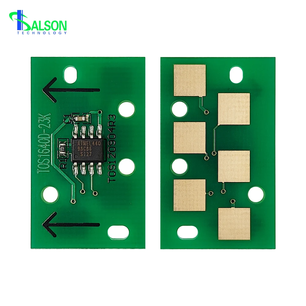 T-1640 Compatible T-1640E T-1640D Cartridge Chip For Toshiba E-Studio 163 166 Toner Reset chip 206 167 207 Copier 237 225