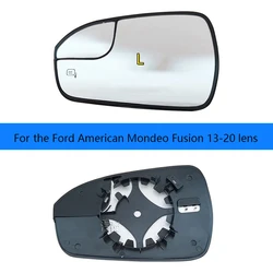 Car heated mirror For Ford American version of the Mondeo Fusion 2013-2020 Car heated rearview mirror