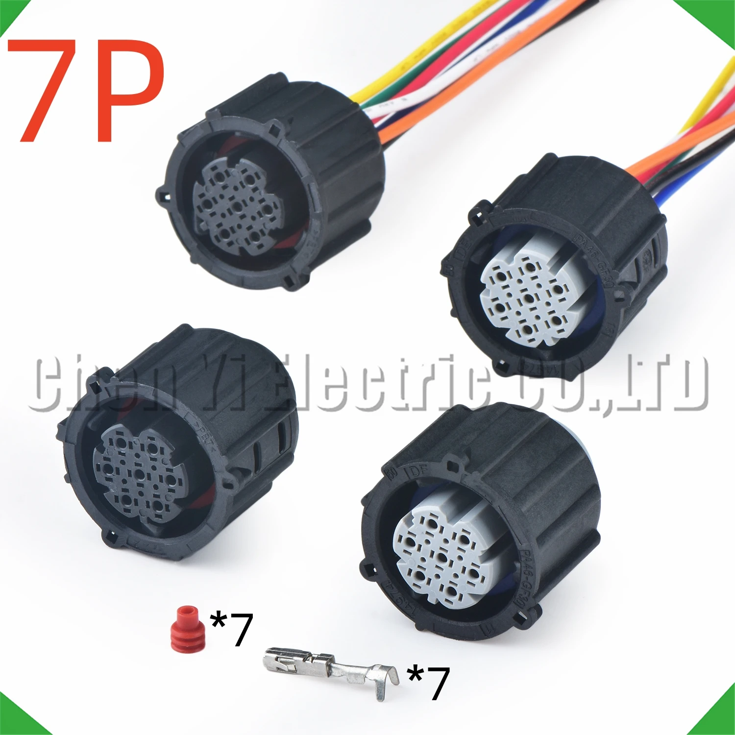 7 Pin Automotive Co…