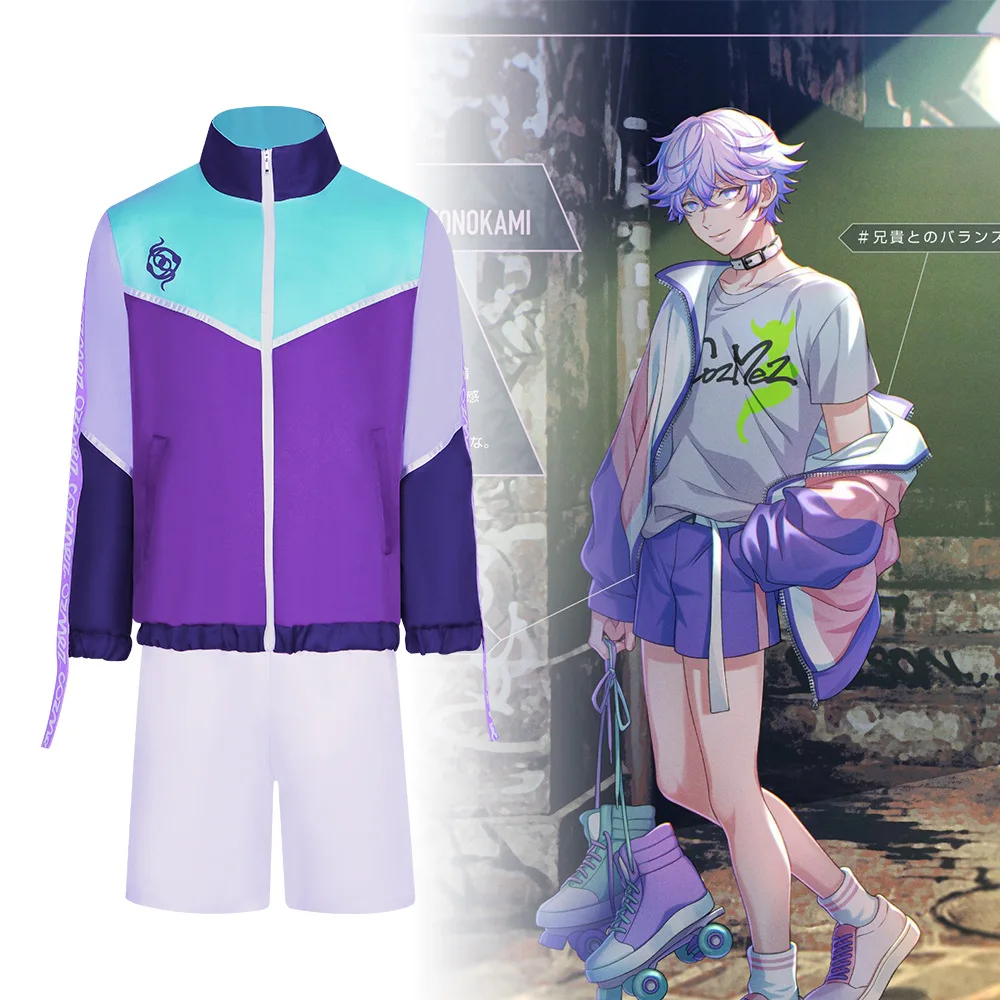 

Paradox Live Cosplay Costume Of KANATA Yato Played By Cozmez Cos.