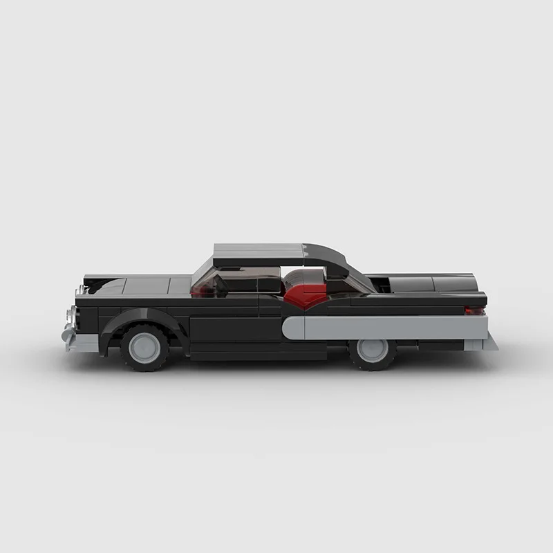 Compatible with Lego small particles retro car classic car educational assembly children's building  toys cross-border wholesale