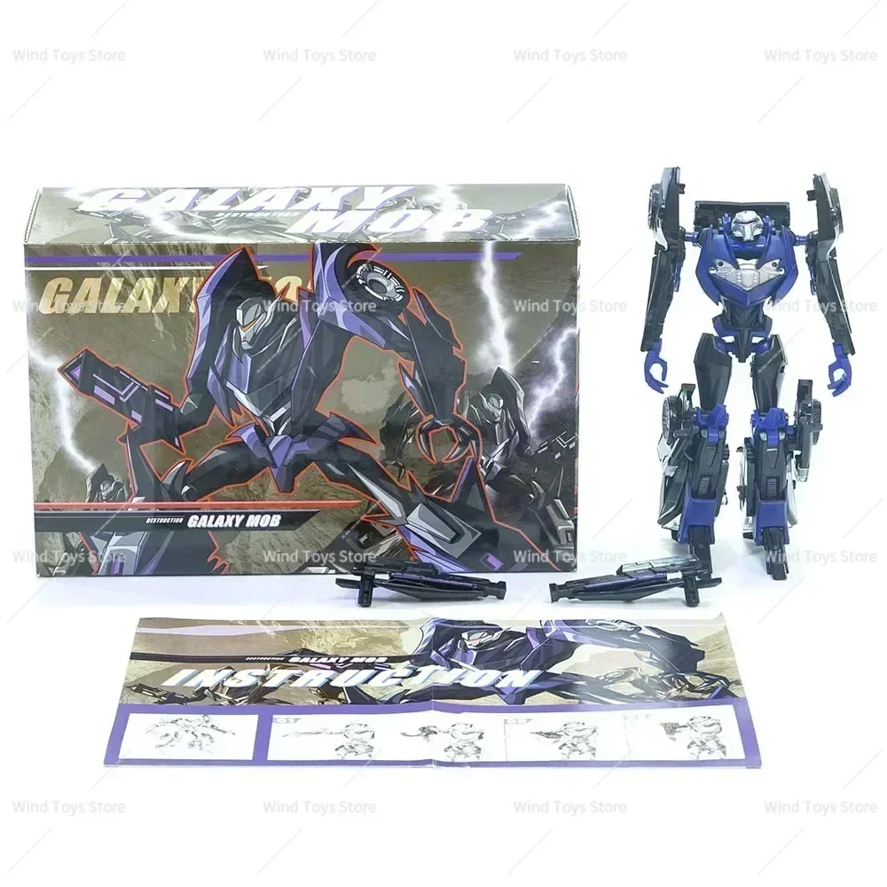 Figuras de acción APCHE APC, juguetes transformables, Galaxy Thug, Land Force, sonido sónico del mal, líder TFP, stock