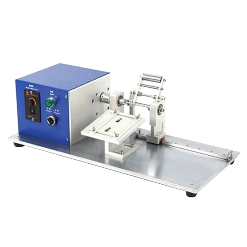 

oratory Sodium Ion Battery Manual Winding Machine Na Cell Electrode and Separator Winder Equipment for Pouch Cell Research