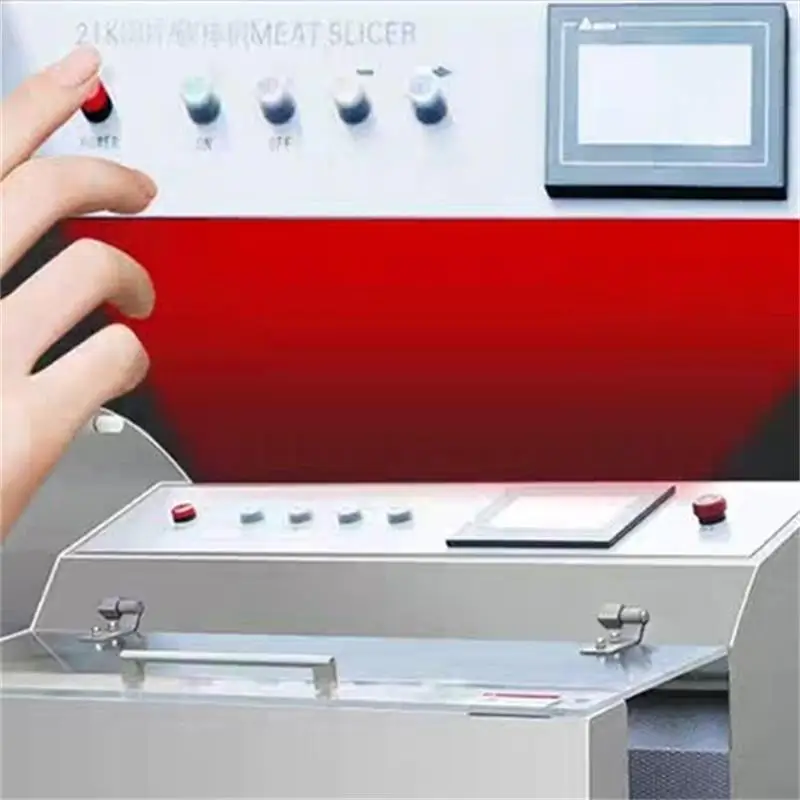 Hot Sale Beef Chopping Machine Frozen Meat Cutter Machine Frozen Meat Cutting Machine