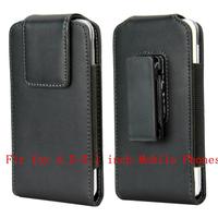 HATOLY Belt Clip Case For Xiaomi Mi6 Leather Holster Pouch For Xiaomi Mi6 Phone Cover For Xiaomi Mi 6 Case