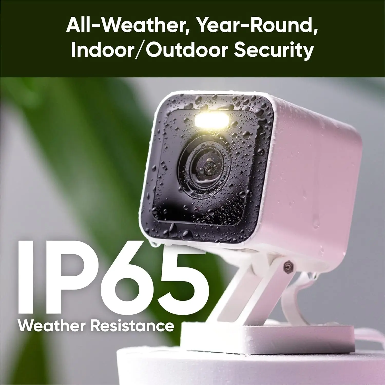 

Wired 2K Outdoor/Indoor Smart Camera for Home Security, Pet Baby Kids Elderly Monitoring, Color Night Vision, Spotlight Camera