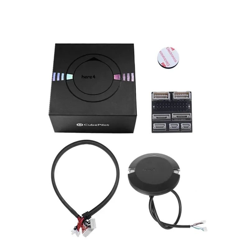 

Here4 Multiband RTK High Precision GPS Navigator Pixhawk F9P HERE3/ 3+ for Rc Drone Parts