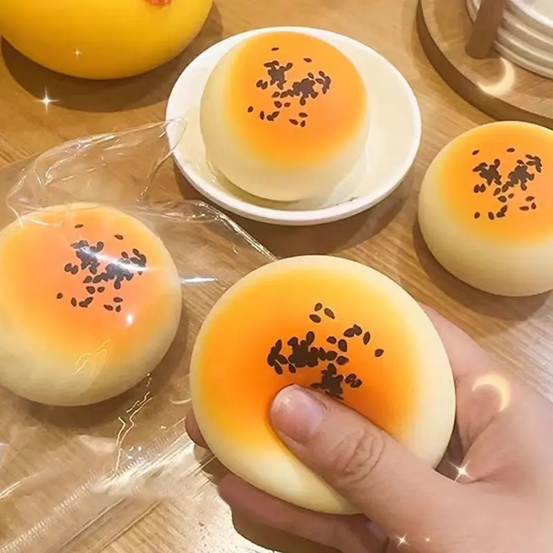 البطاطس على شكل ضغط اسفنجي النحت انتعاش بطيء لطيف الكرتون تململ الإجهاد الحسي الإغاثة مكتب عمل Ornam الكبار الطفل هدية #2