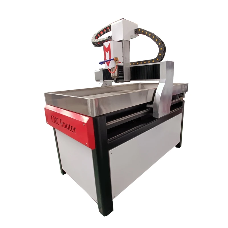 

Mini CNC Router 6090 6090 Wood Carving Router Machine with Rotary Axis for Advertising