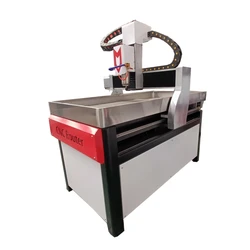 New Type 3D Wood CNC Router 6090 4 Axis Mini CNC Milling Engraving Machine 9060 for Metal