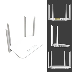 ワイヤレスモデムlteルーター,SIMカード,ホットスポット,cat4,rj45,an,lan,4g,cpe,EUプラグ,32ユーザー,lc117