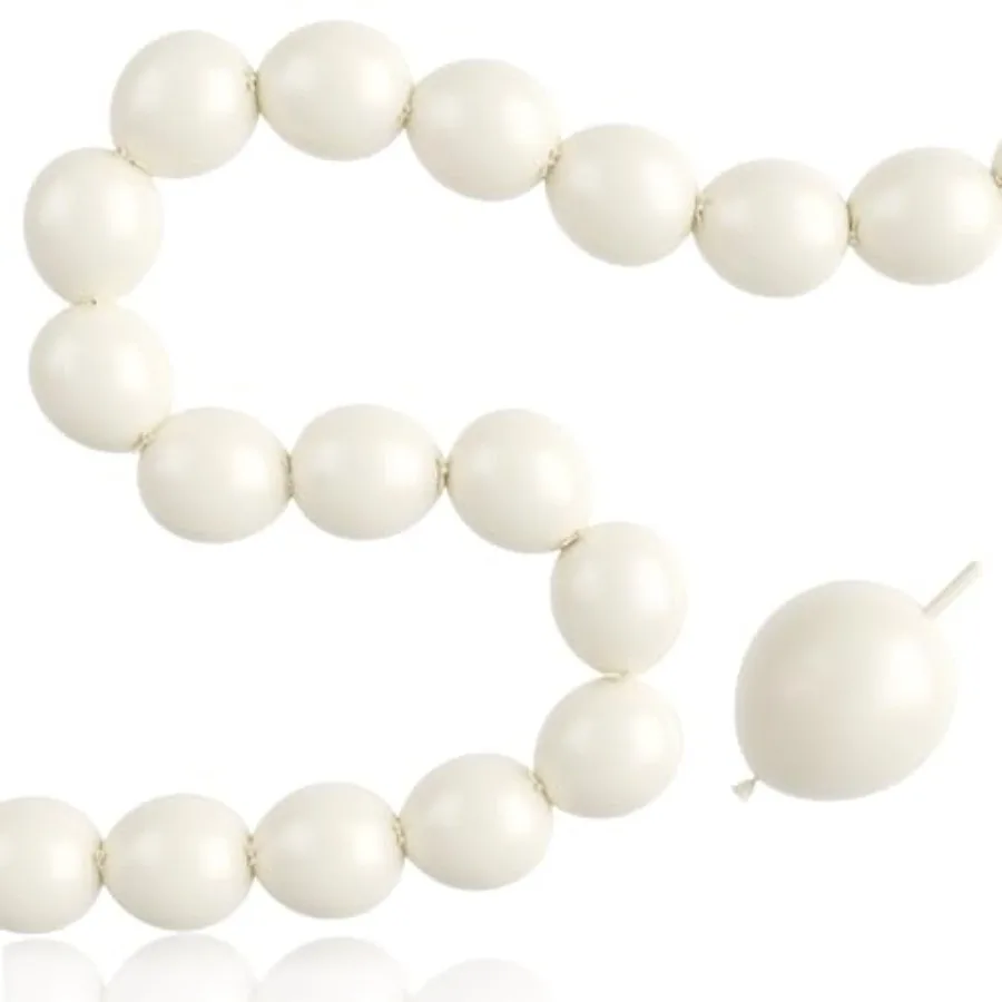 

Linking Balloons, 100pcs 6 Inch Quick Link Long Balloons for Tying Retro Balloon Arch, Tails Balloon Wall, for Wedding Annivers