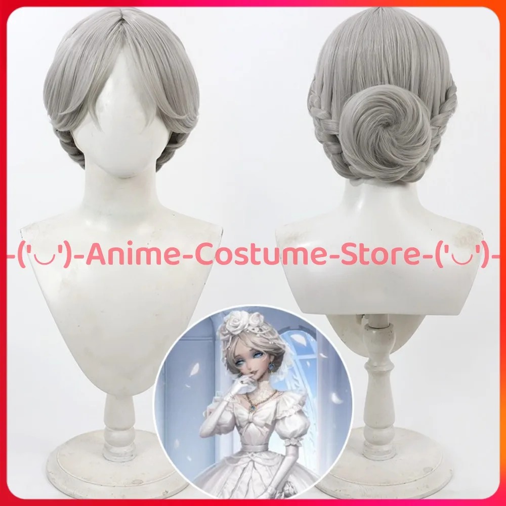 

Identity V Retrospect Series Blood Queen Обещанный день Кожа Косплей Парик Игровой персонаж Хэллоуин Карнавальный костюм для вечеринки Парики Волосы