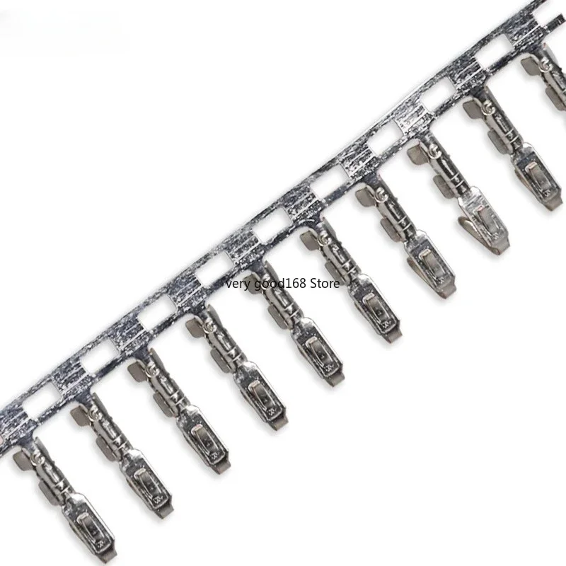 100PCS KF2510 Female Crimp Pin Connector Terminal 2.54mm Pitch For 2510 connector