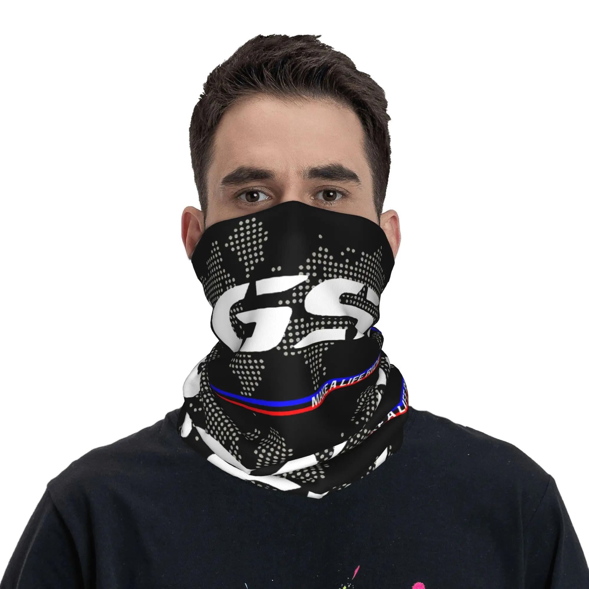스키 사냥을위한 맞춤형 GS Bandana Neck Gaiter 남성 여성 랩 스카프 Balaclava Warmer