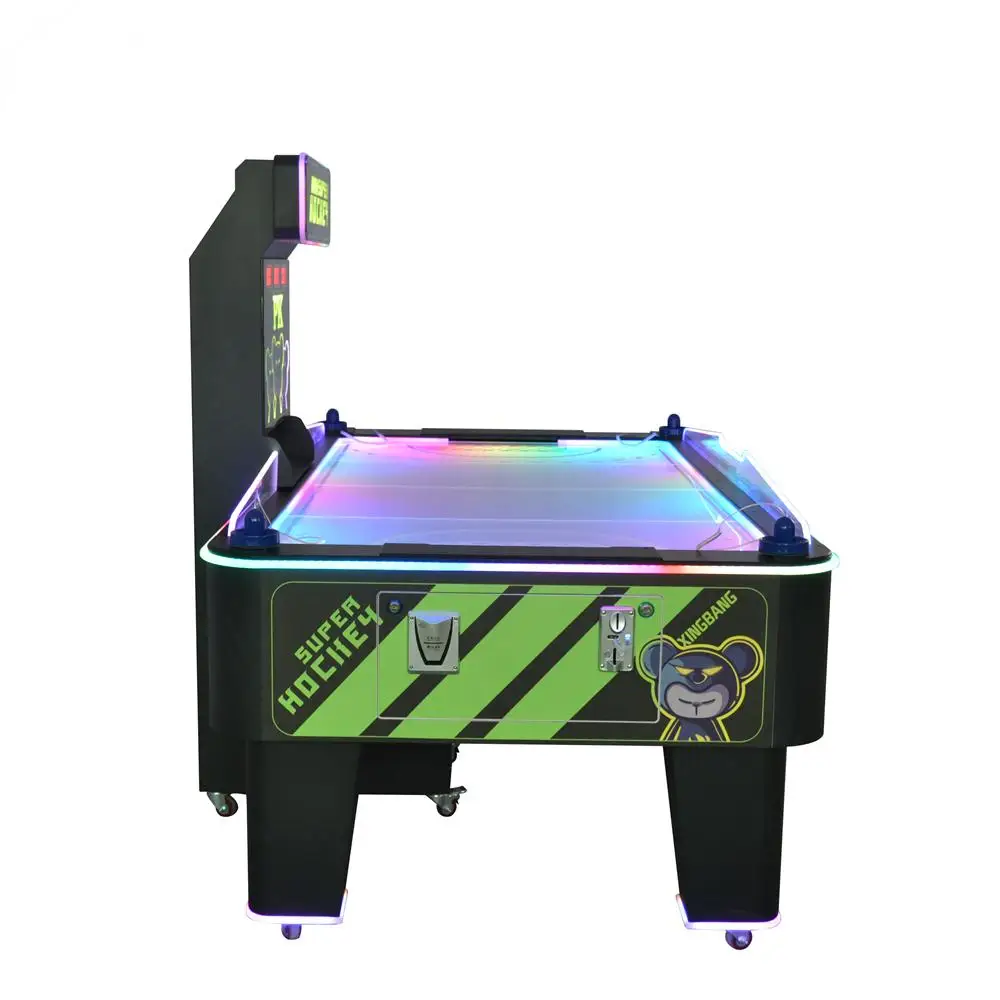 Popular High Quality Coin Operated Arcade Hockey air Hockey Machine