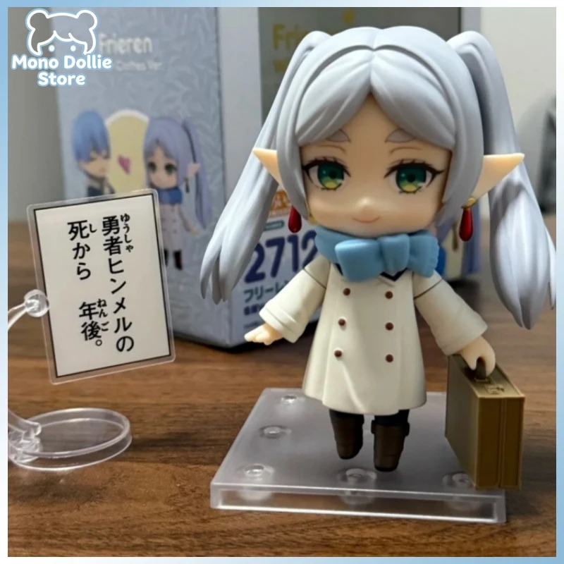 

Genuine Gsc Frieren: Beyond Journey'S End 10cm Frieren Winter Clothes Ver. Anime Action Figure Desktop Decor Model Birthday Gift