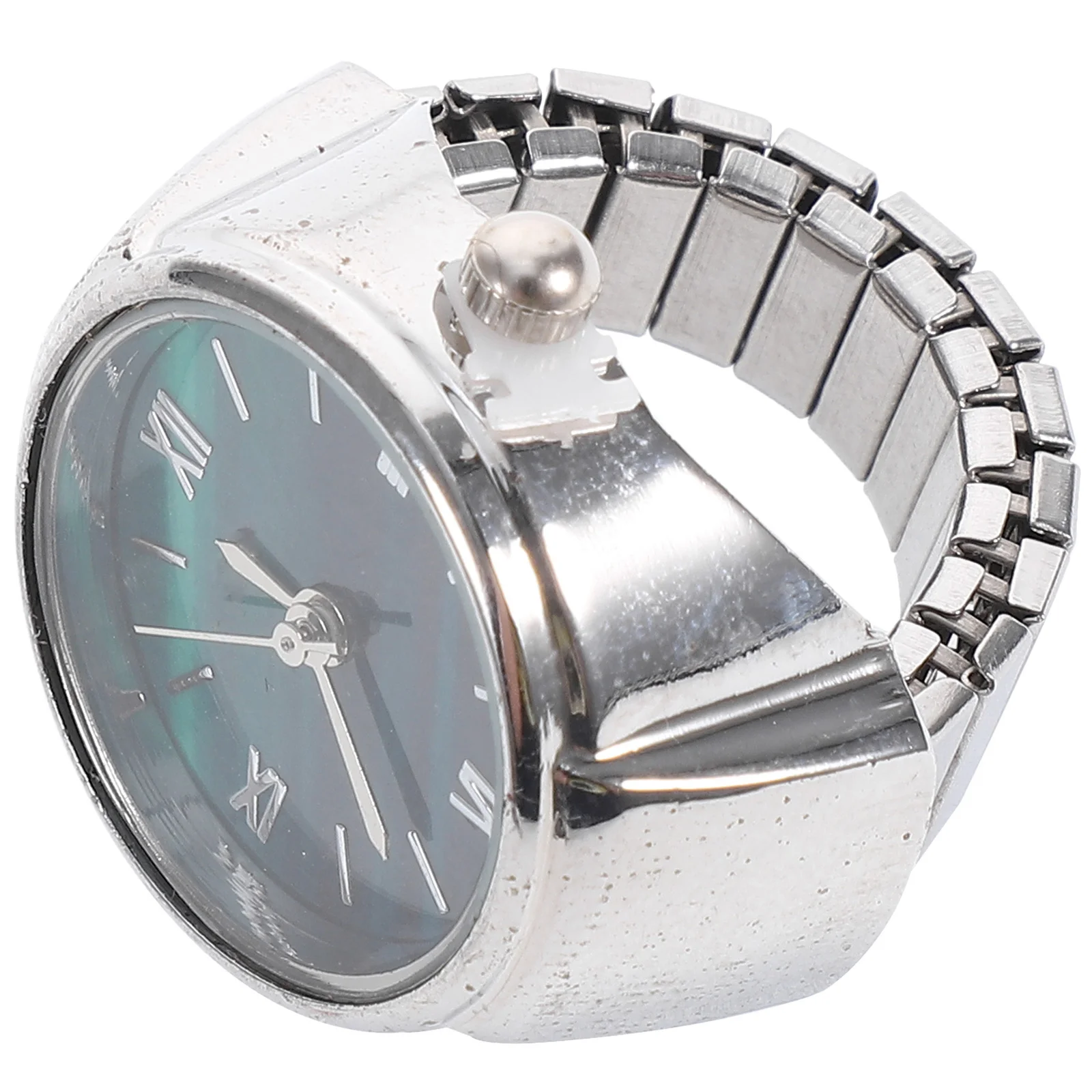 

Mini Watch Zinc Alloy Finger Watch For Women Small Quartz Timepiece Jewelry Gift Birthday Party