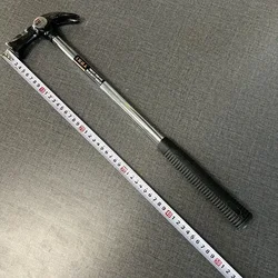 High Carbon Steel Claw Hammer Pick Professional Nail Claw Hammer Long Handled Aluminum Mold Hammers Construction Hand Tools