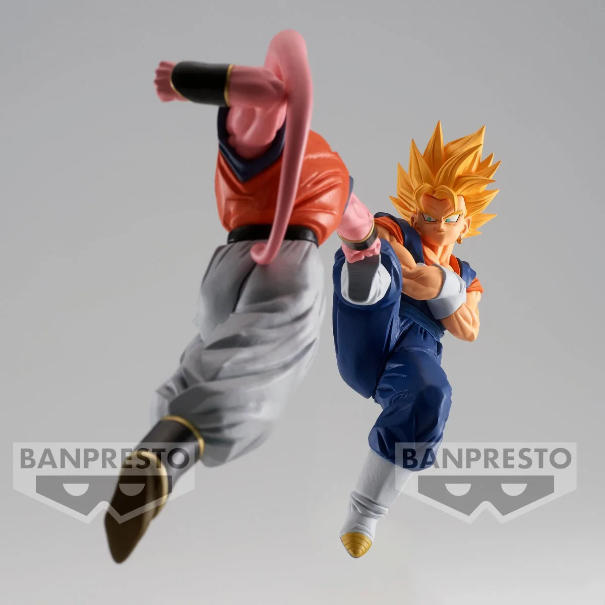 Original Genuine In Stock Bandai Banpresto MATCH MAKERS Dragon Ball Z Vegetto Anime Figure Model Decoration Toy Ornament Gift