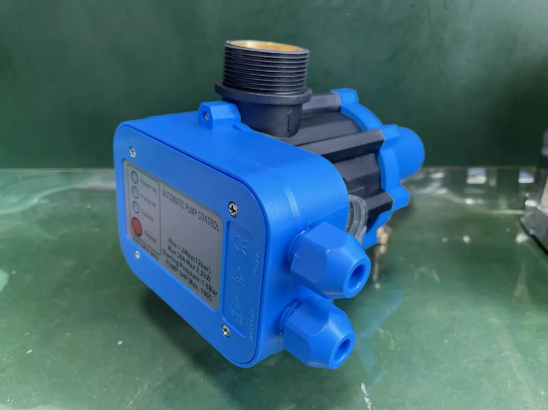Automatic Water  Booster Pump Pressure Switch Battery Valve Electronic Switch Epc Intelligent Adjustable Water Pump Controller
