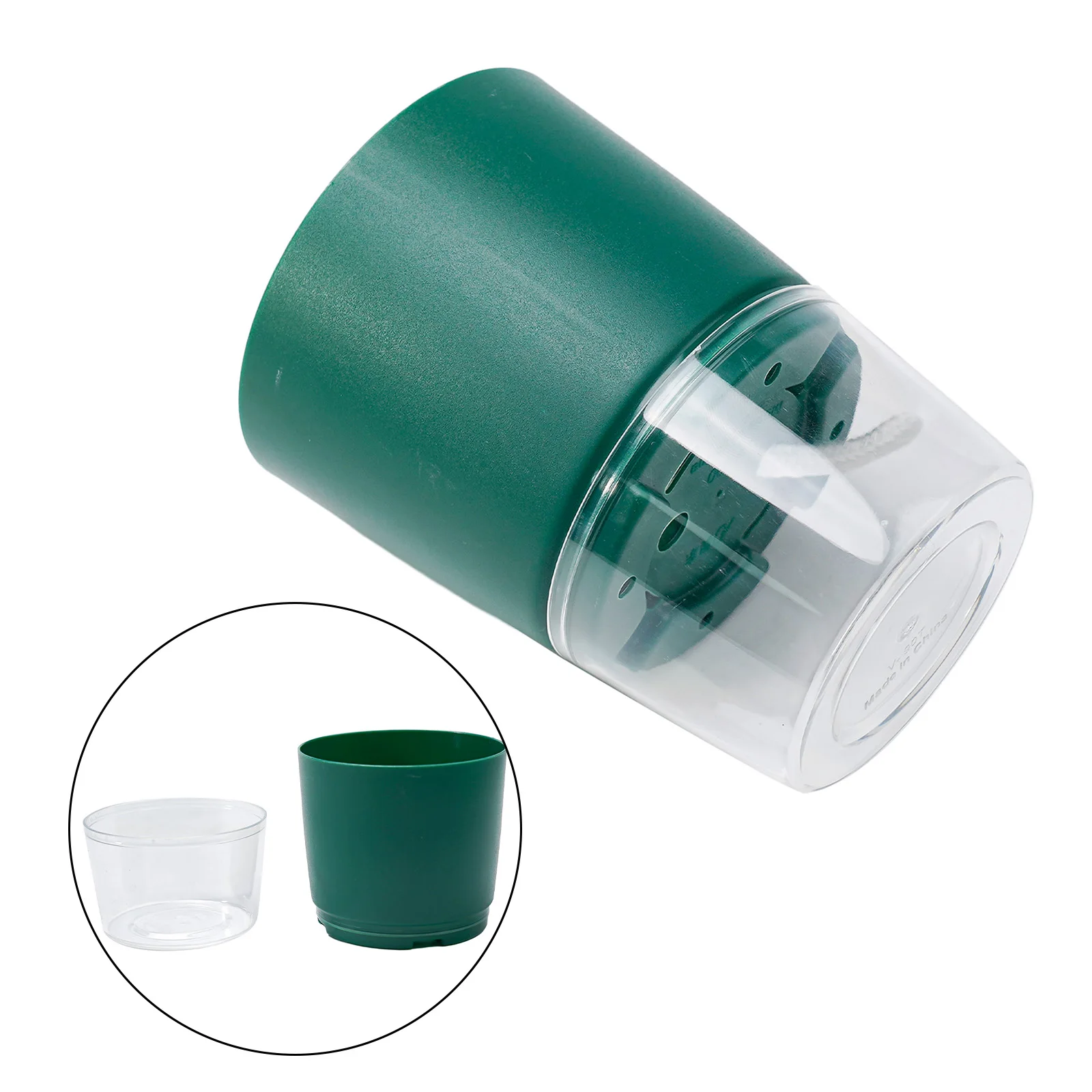 1PC Plant Pot Double-layered Water-absorbent Cotton Rope For Automatic Water Supply System For Desktop Table Wall Decoration