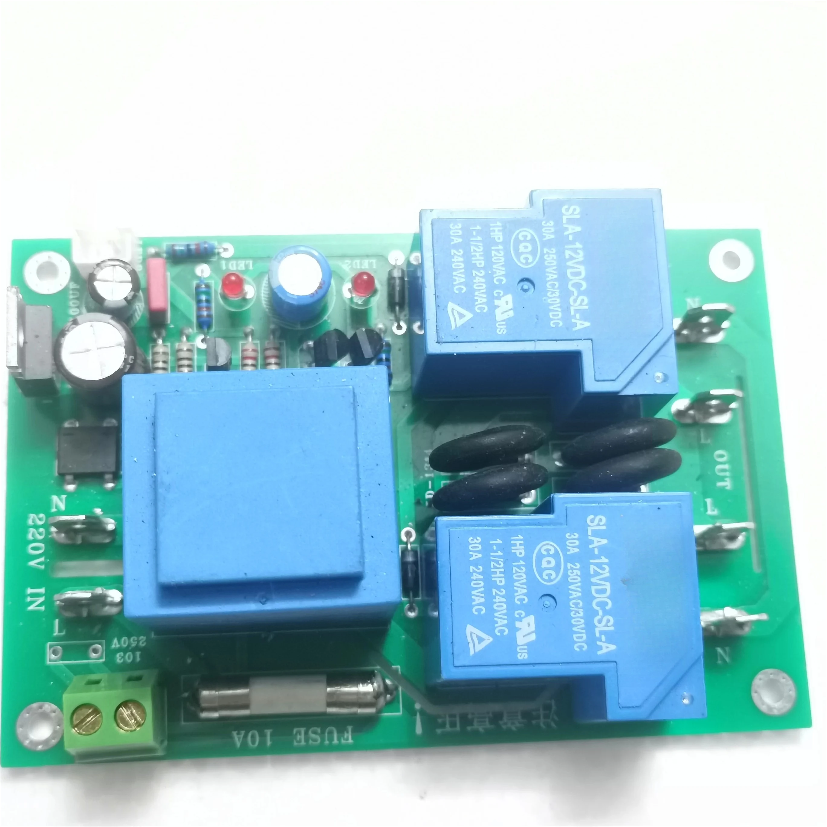 Class A high-power soft start board, power amplifier soft start board supports 110V