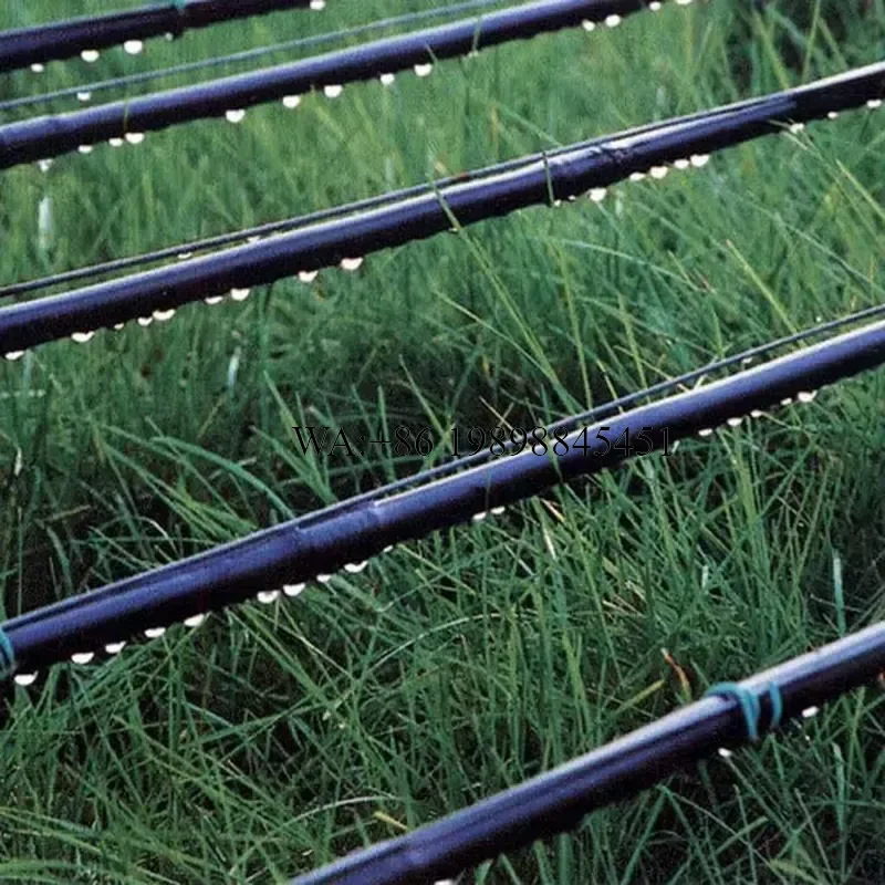 WMWMNU 2000M PE Flat Emitter Drip Irrigation Tape for Farm Agriculture Watering System