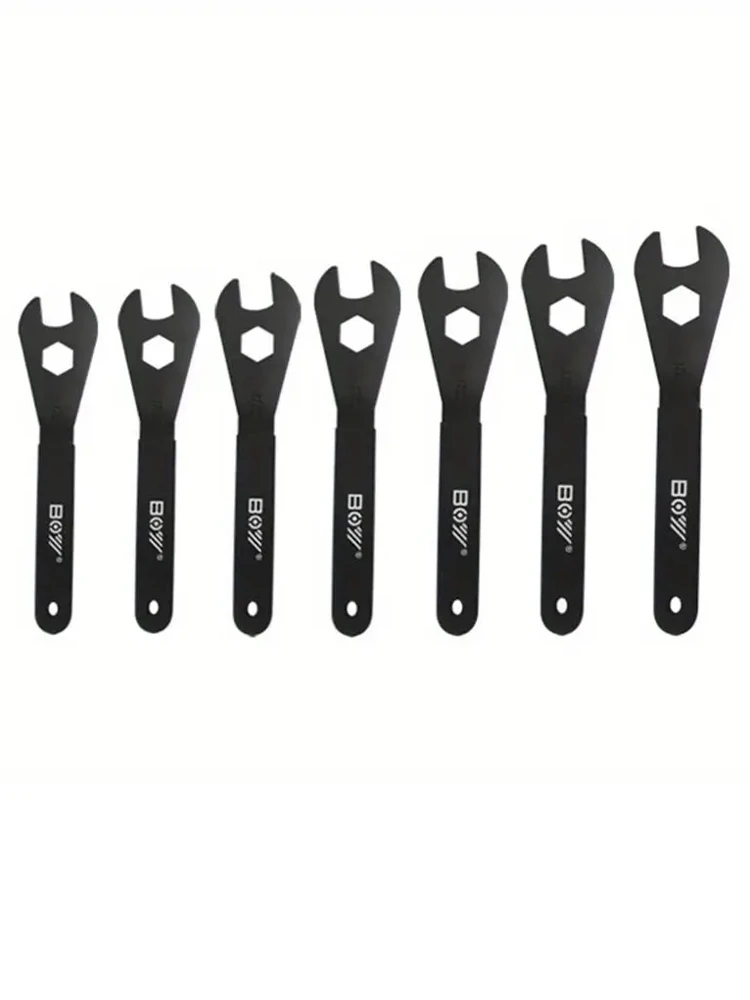 AliExpress Bike Cone Wrench Set Tool (13, 14, 15, 16, 17, 18, 19mm) Bicycle Wheel Hub Axle Nut Install Remover Cycling Spanner