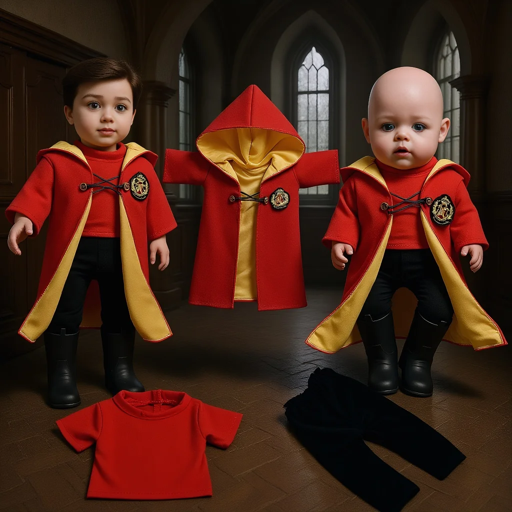 

Одежда для кукол, высококачественный плащ ручной работы, волшебный халат, одежда для куклы Born 43 см, американская кукла 18 дюймов, праздничный подарок, детская игрушка